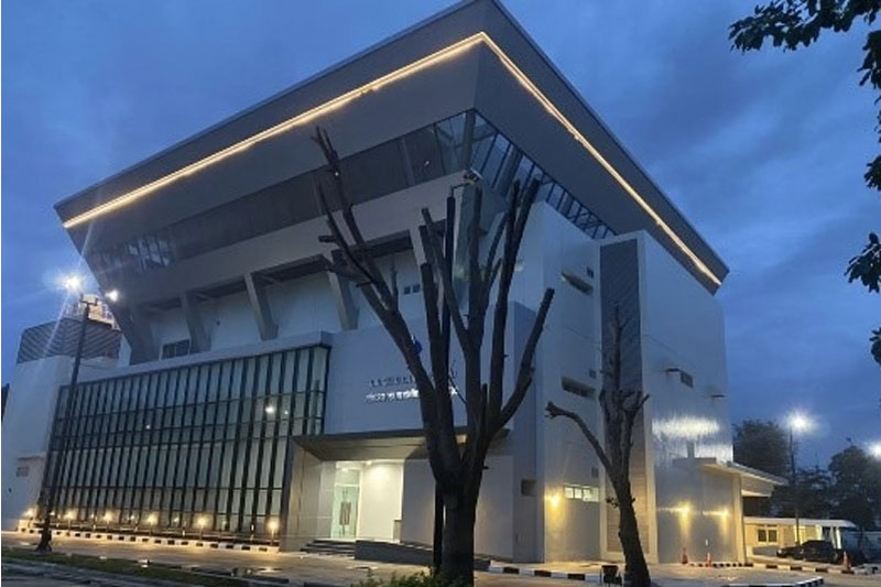 อาคารพัฒนามาตรฐานการวัดเพื่อรองรับการพัฒนาระบบราง