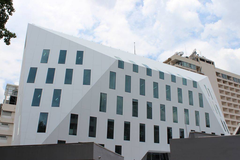 New Diplomatic Campus of France in Bangkok
